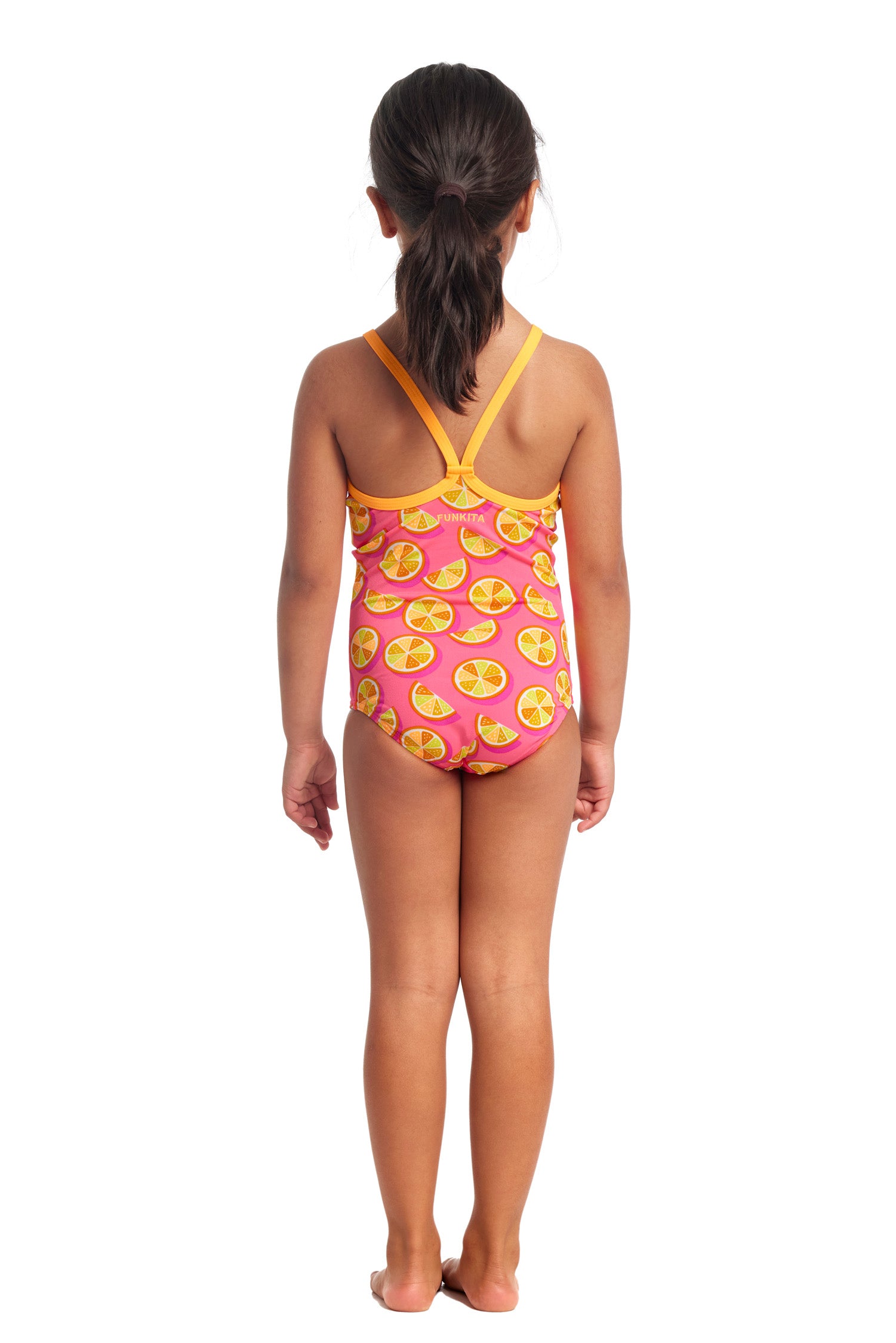 Funkita Toddler Girls One Piece-Mark Spritz