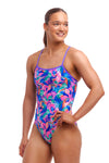 Funkita Ladies Single Strap One Piece - Birds Gone Wild