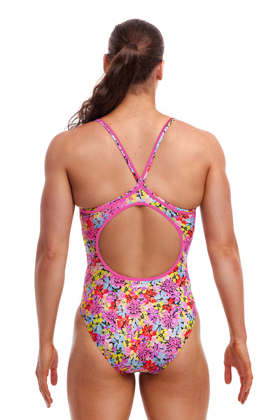 Funkita Ladies Diamond Back One Piece - Summer Nights