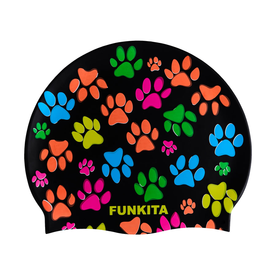 Funkita Swimming Cap - Pawsome