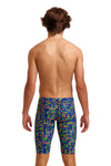 Funky Trunks Boys Training Jammers - Dial A Dot