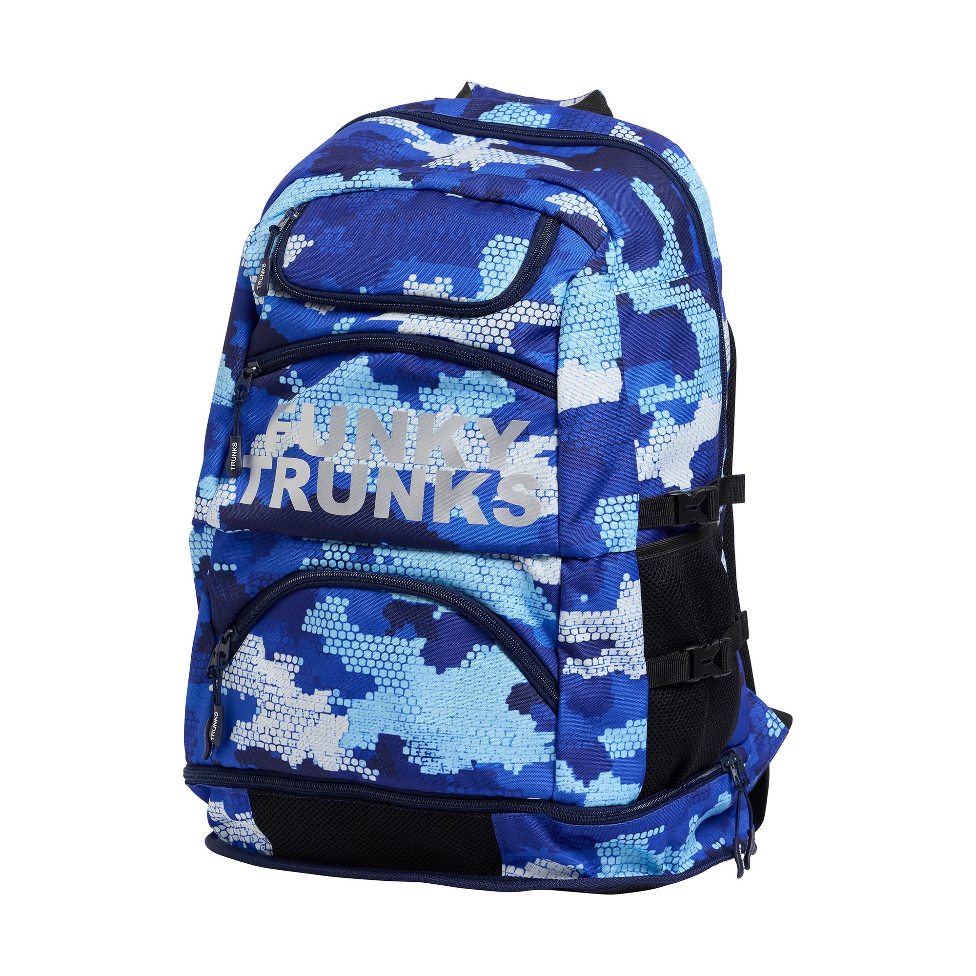 Funky Trunks Elite Squad Backpack - Clean Marine