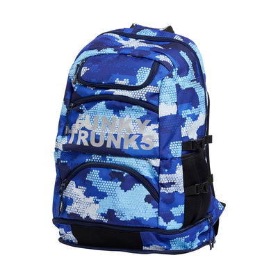 Funky Trunks Elite Squad Backpack - Clean Marine