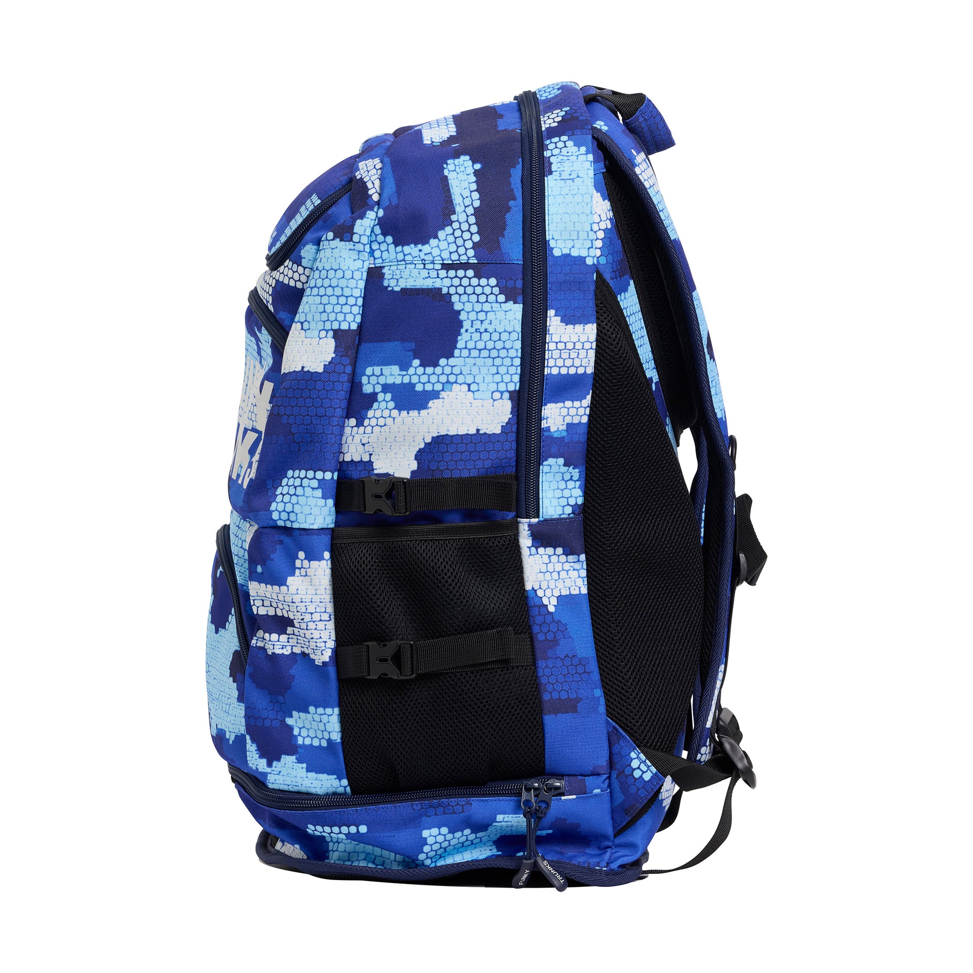 Funky Trunks Elite Squad Backpack - Clean Marine