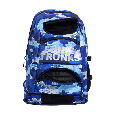 Funky Trunks Elite Squad Backpack - Clean Marine