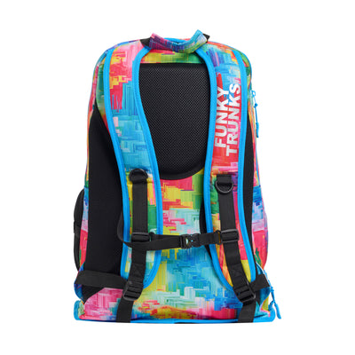Funky Trunks Elite Squad Backpack - Falling Colours