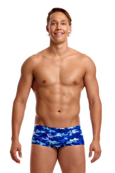 Funky Trunks Men's Classic Trunks - Clean Marine