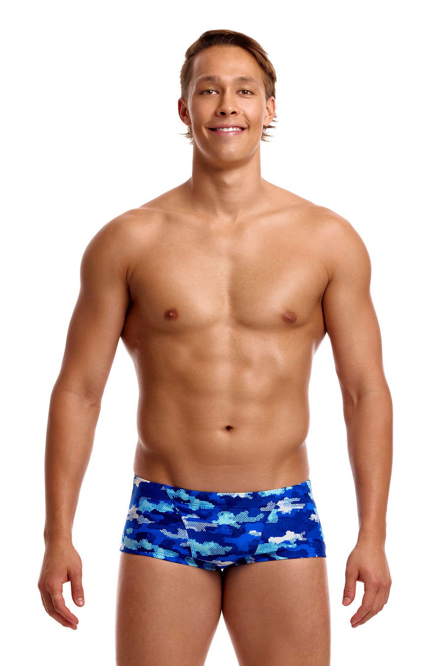 Funky Trunks Men's Classic Trunks - Clean Marine