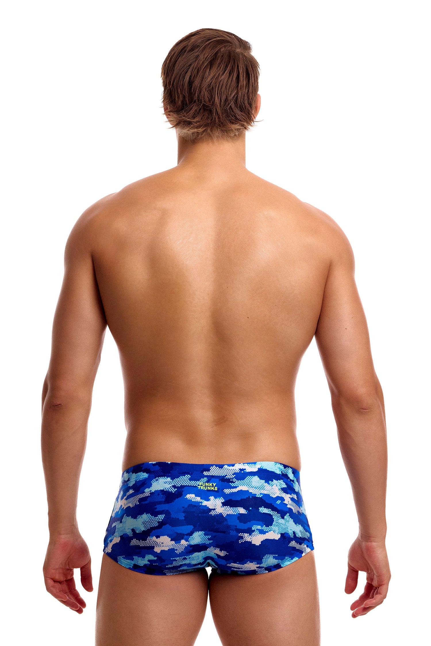 Funky Trunks Men's Classic Trunks - Clean Marine