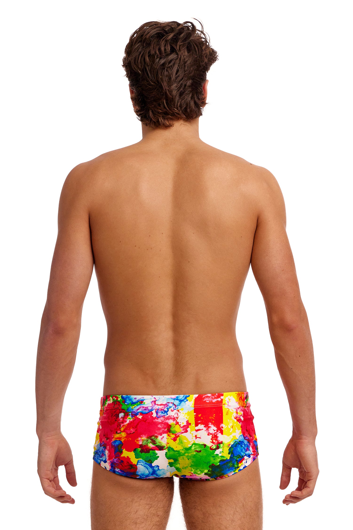 Funky Trunks Mens Classic Trunks - Ink Jet