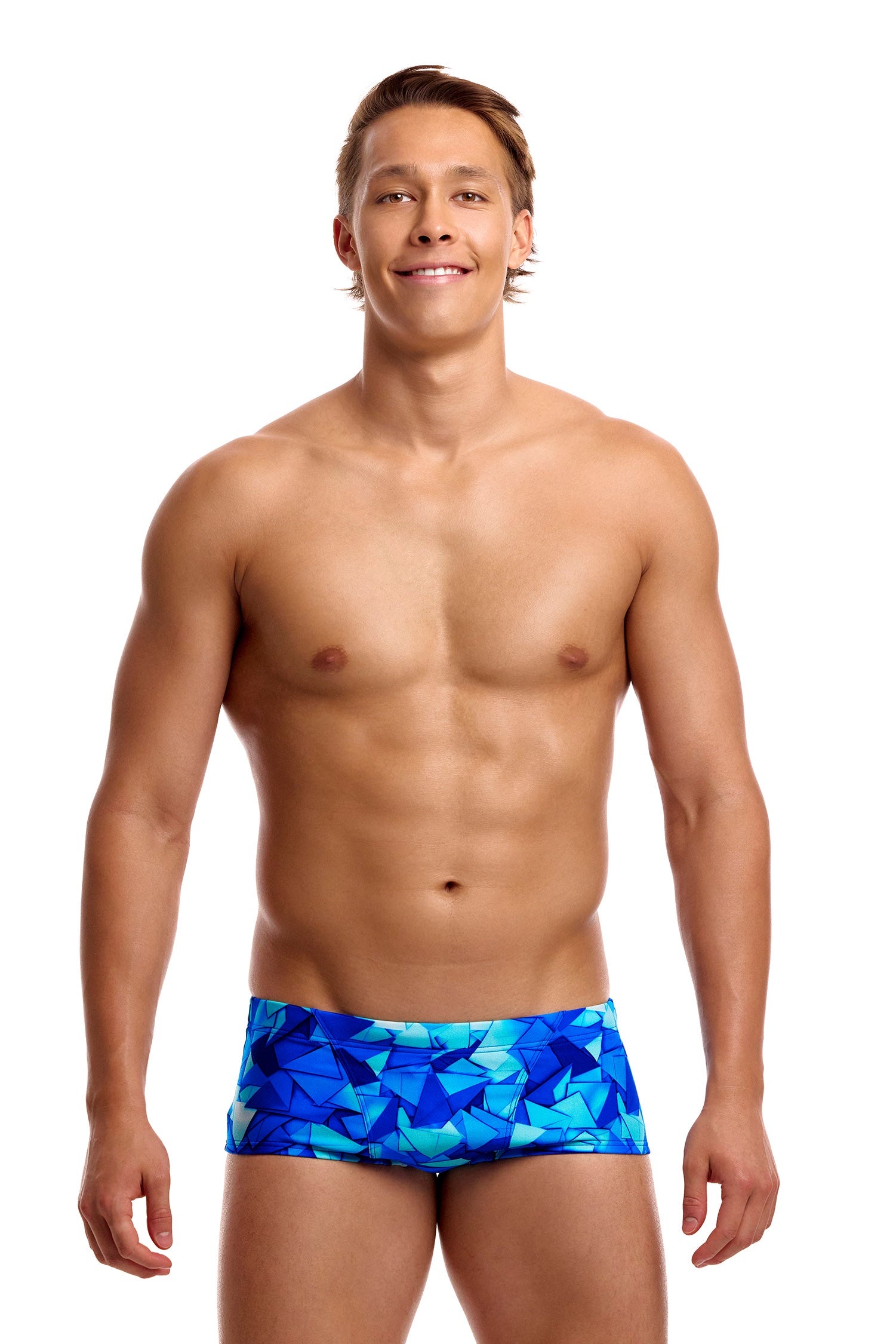 Funky Trunks Men's Classic Trunks - Try Blue