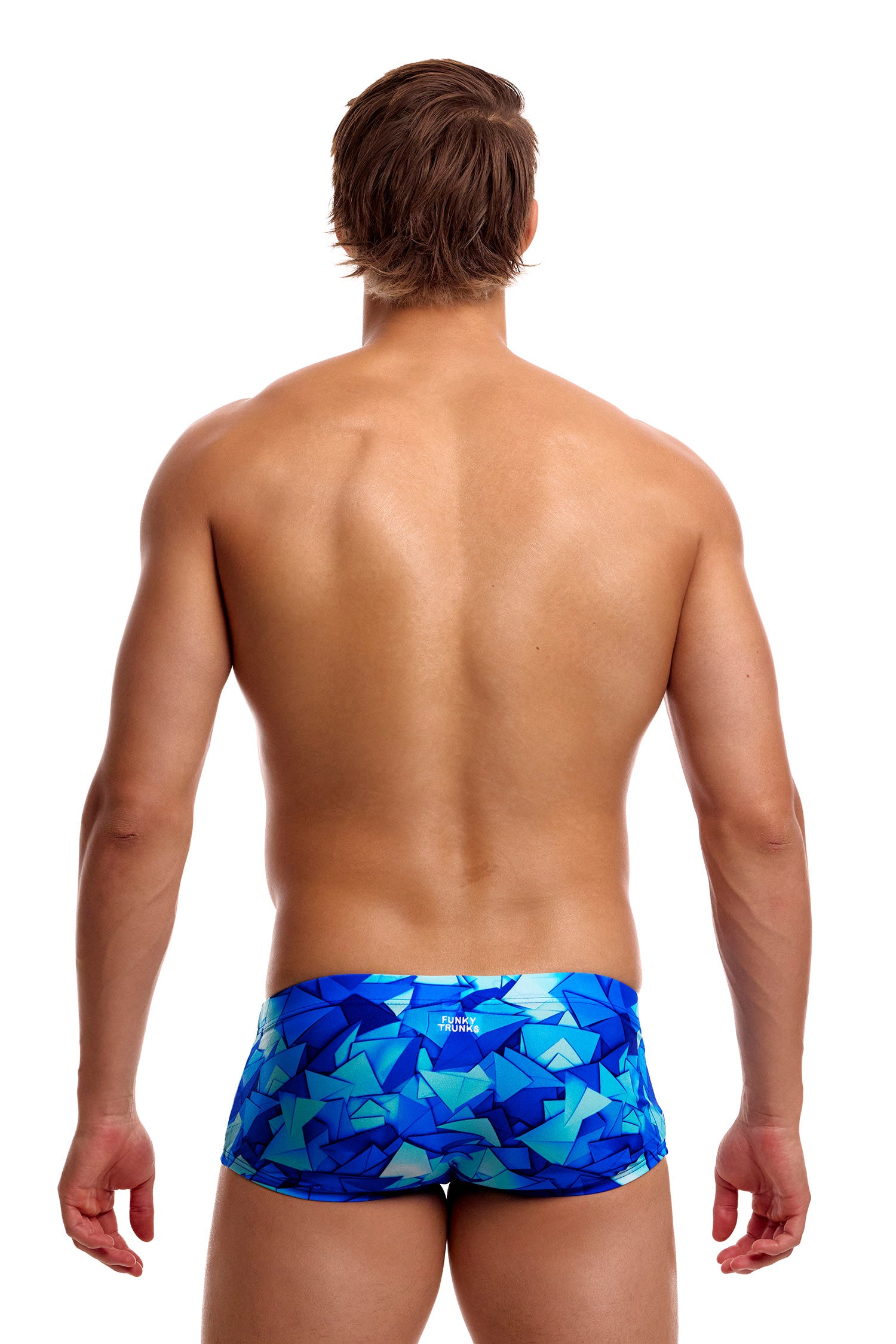 Funky Trunks Men's Classic Trunks - Try Blue