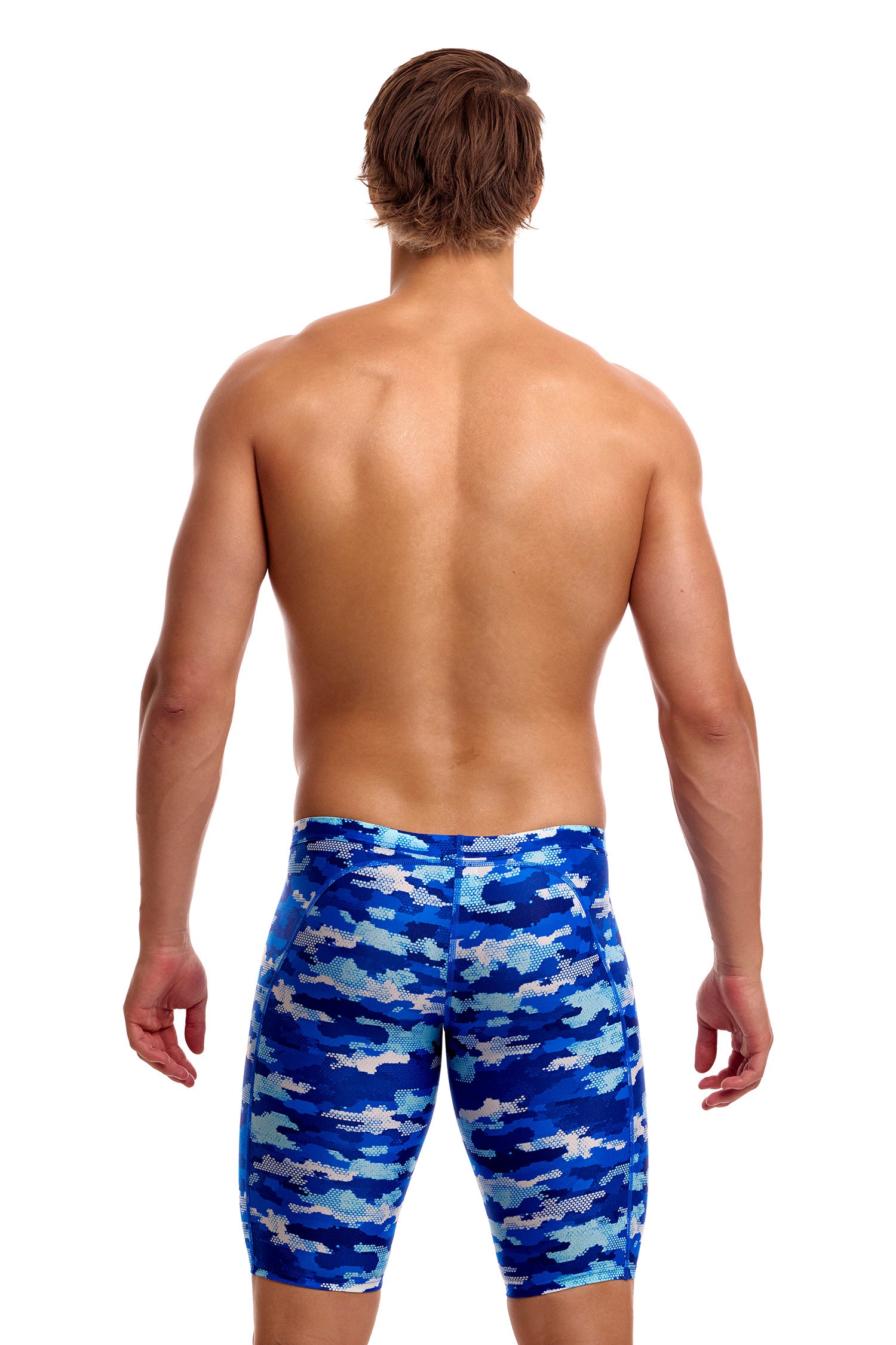 Funky Trunks Mens Training Jammers - Clean Marine