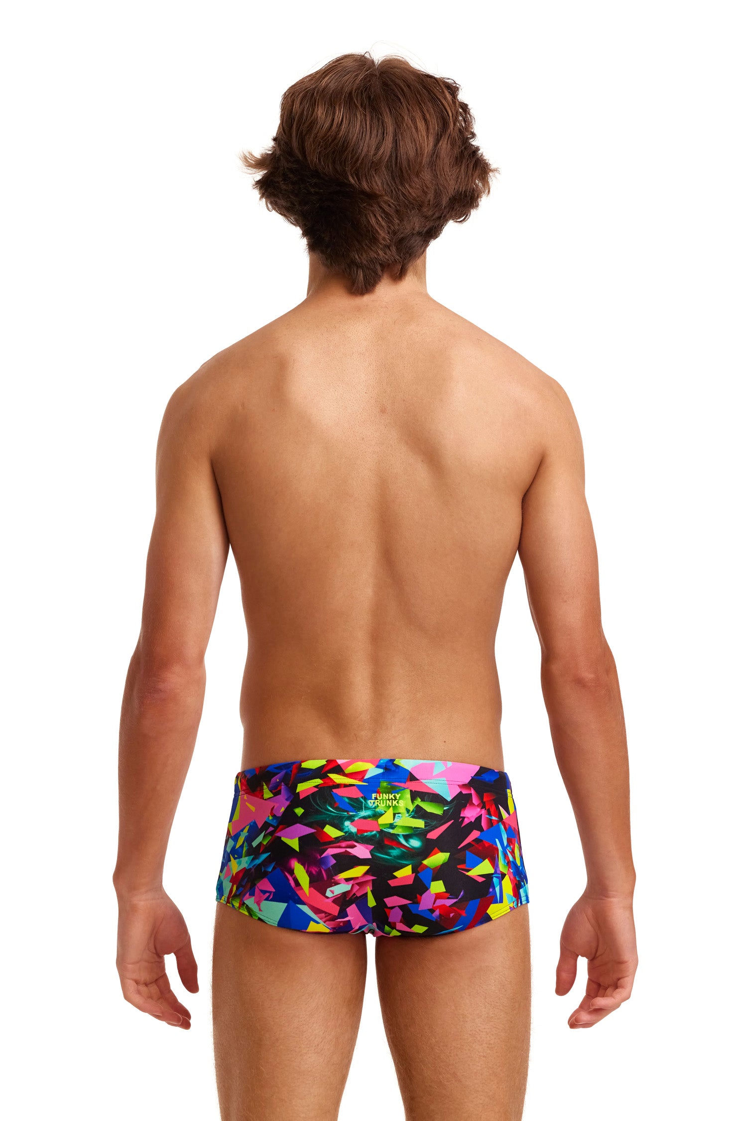Funky Trunks Boys Sidewinder Trunks - Destroyer