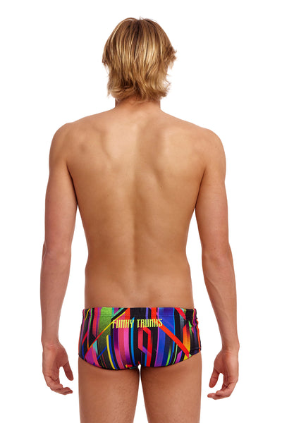 Funky Trunks Mens Sidewinder Trunks - Baby Beamer