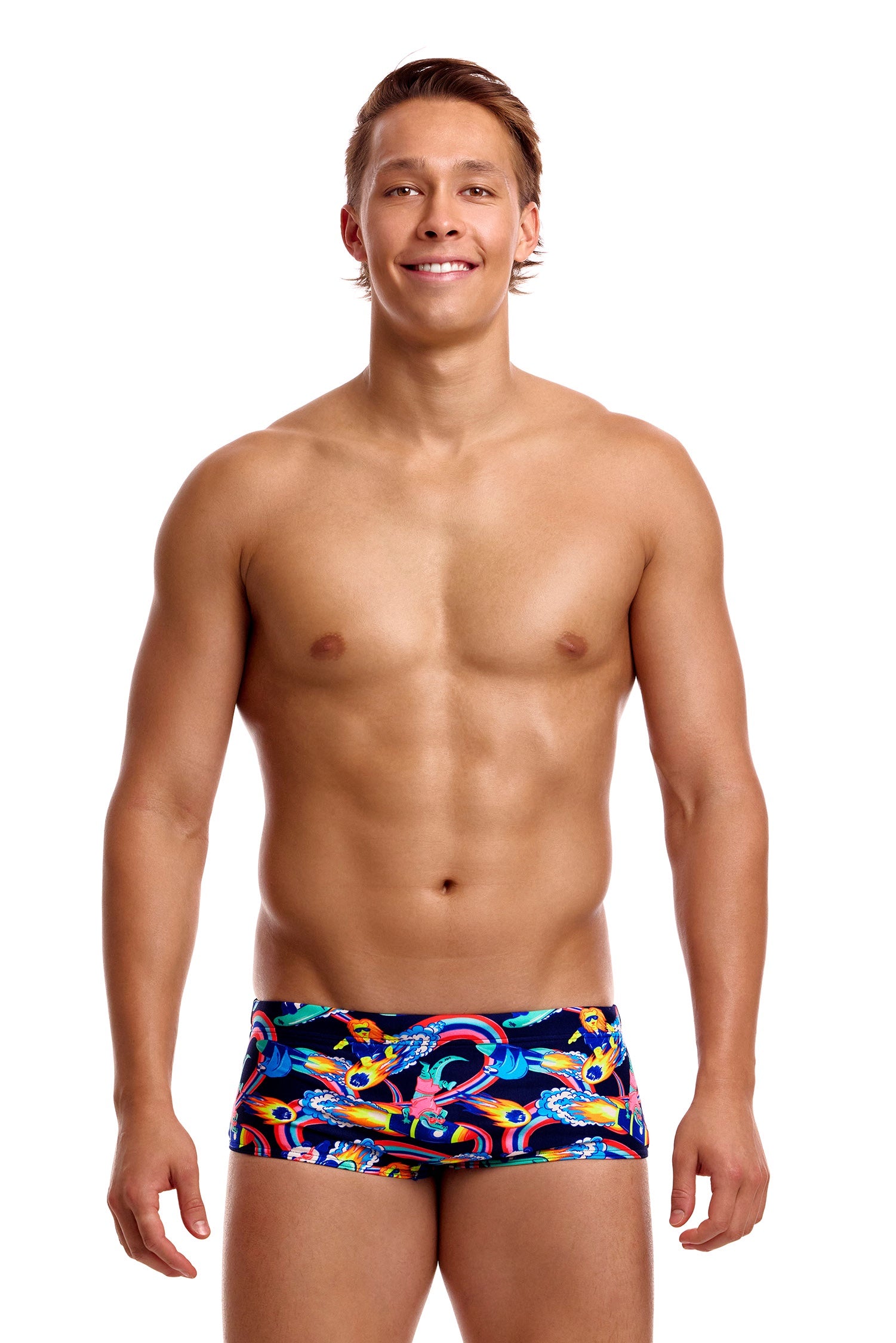 Funky Trunks Mens Sidewinder Trunks - Blast Buddies