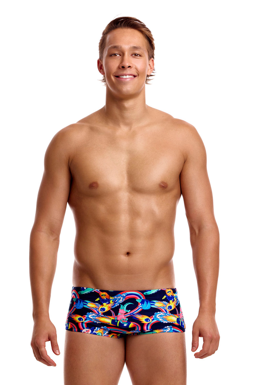 Funky Trunks Mens Sidewinder Trunks - Blast Buddies