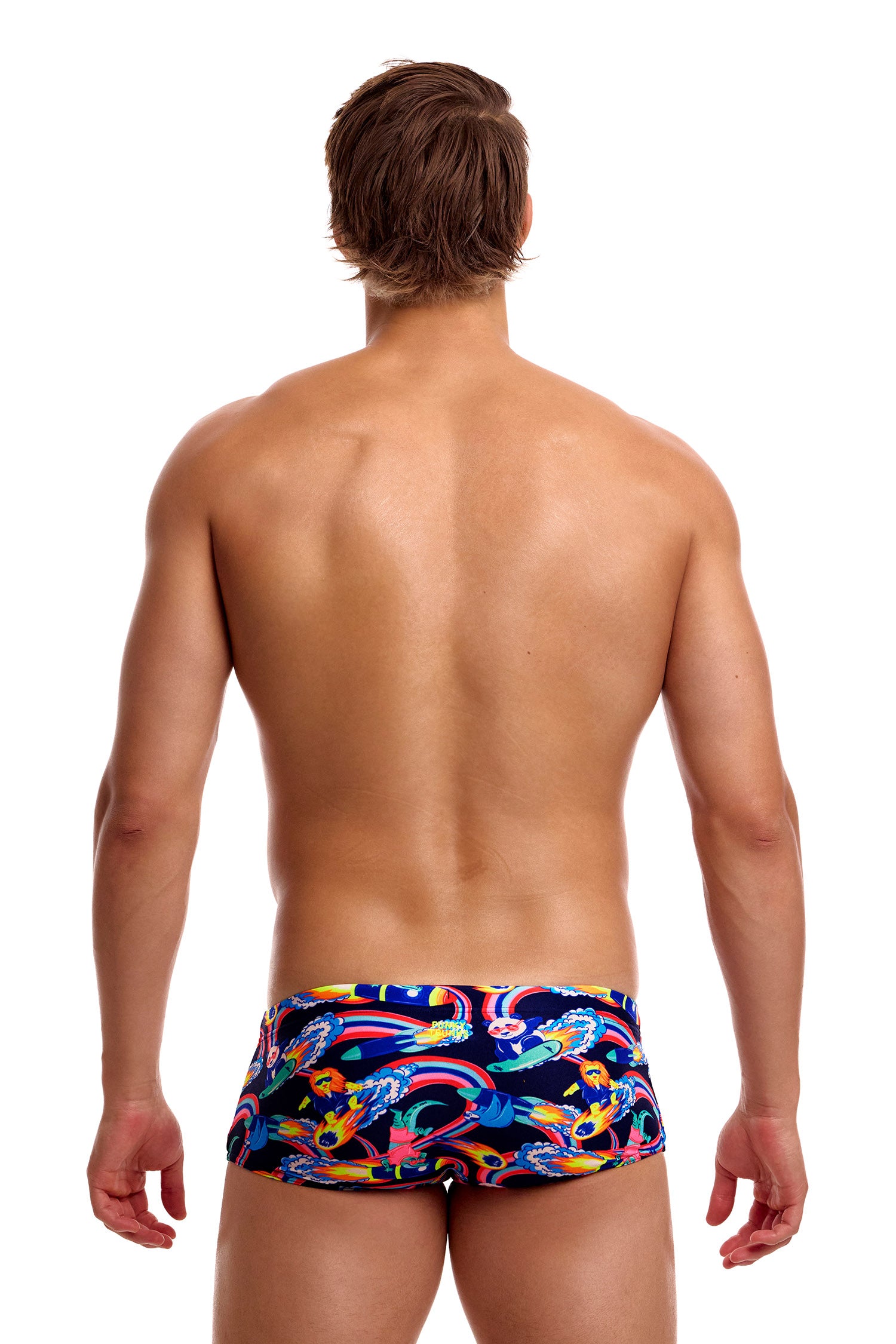 Funky Trunks Mens Sidewinder Trunks - Blast Buddies