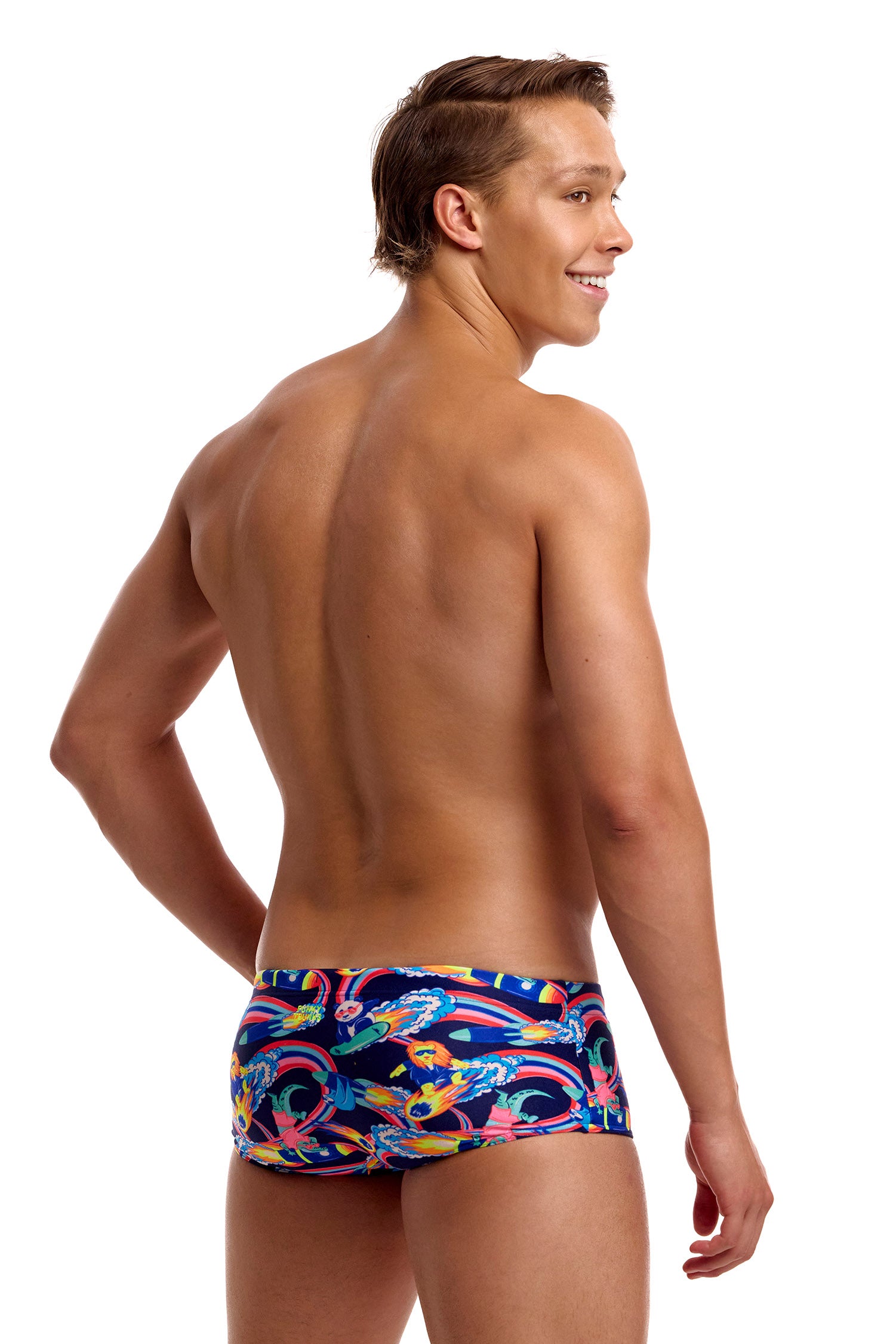 Funky Trunks Mens Sidewinder Trunks - Blast Buddies