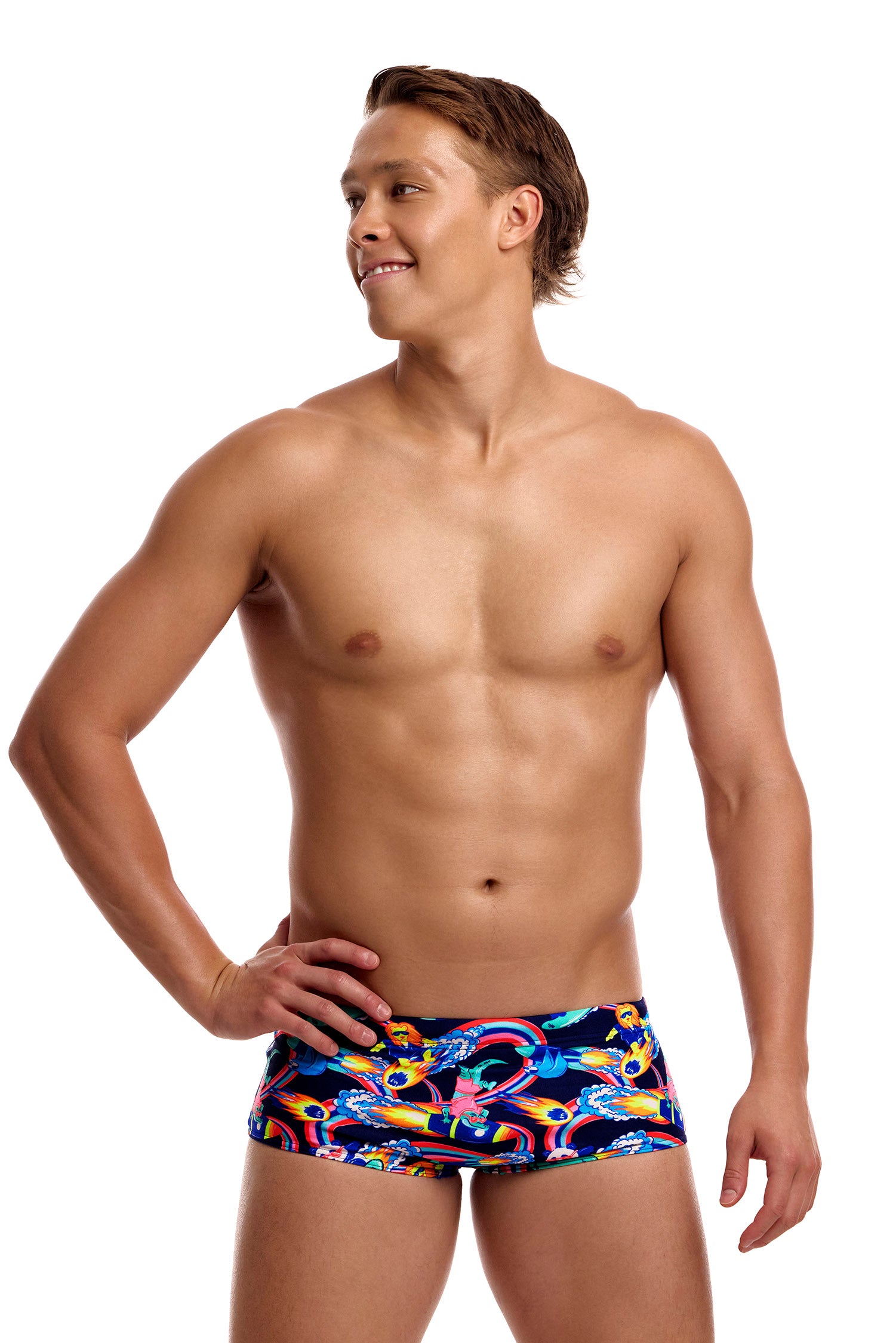 Funky Trunks Mens Sidewinder Trunks - Blast Buddies