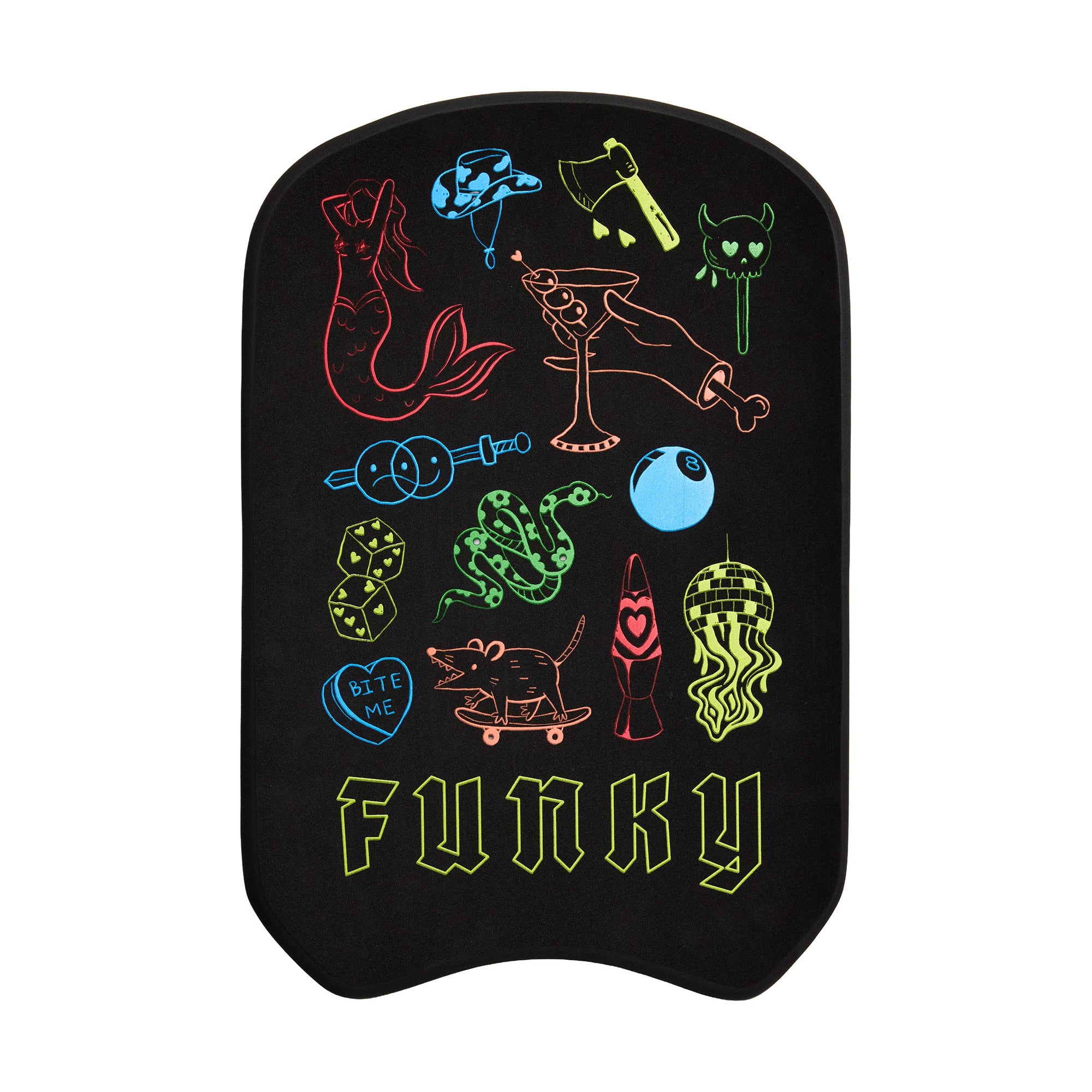 Funky Kickboard - Doodles