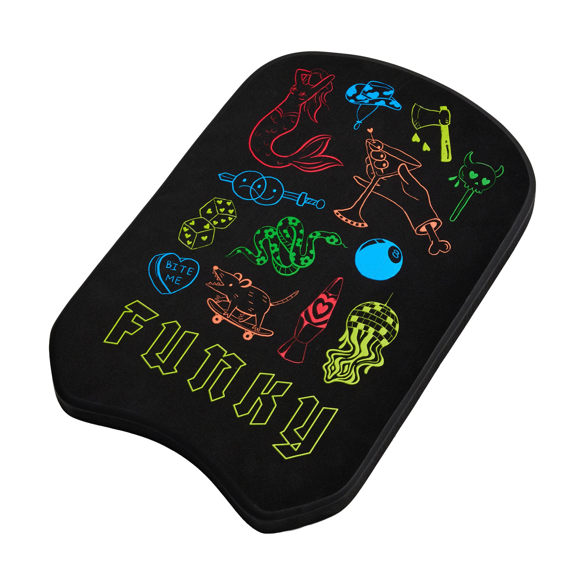 Funky Kickboard - Doodles