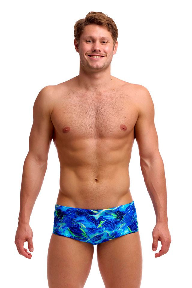 Funky Trunks Mens Sidewinder Trunks - Storm Chaser