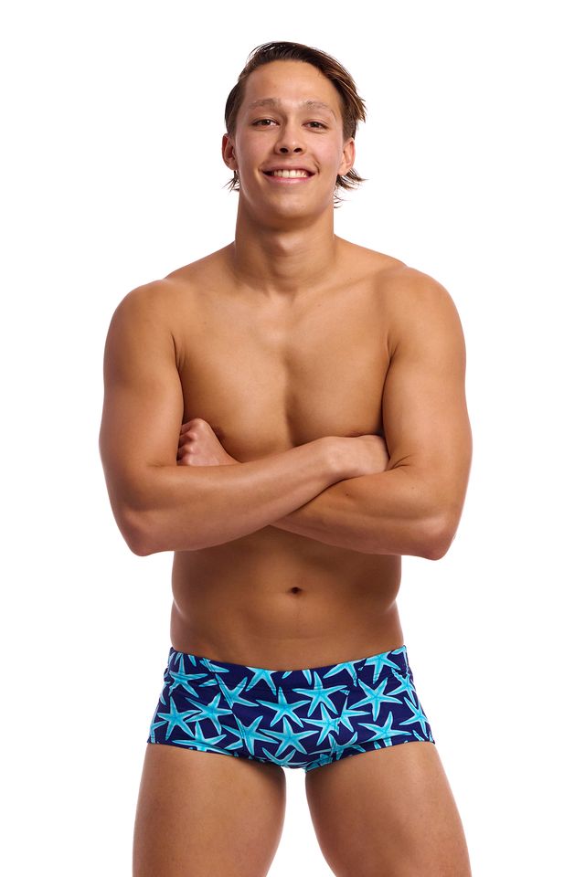 Funky Trunks Men's Classic Trunks - See Stars
