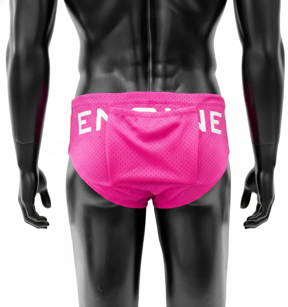 Engine Drag Suit - Pink