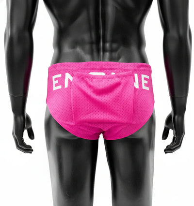 Engine Drag Suit - Pink