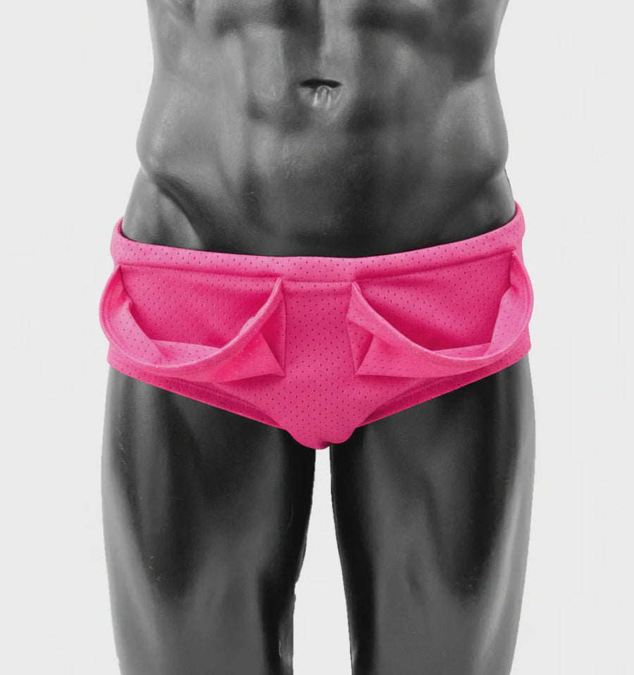 Engine Drag Suit - Pink