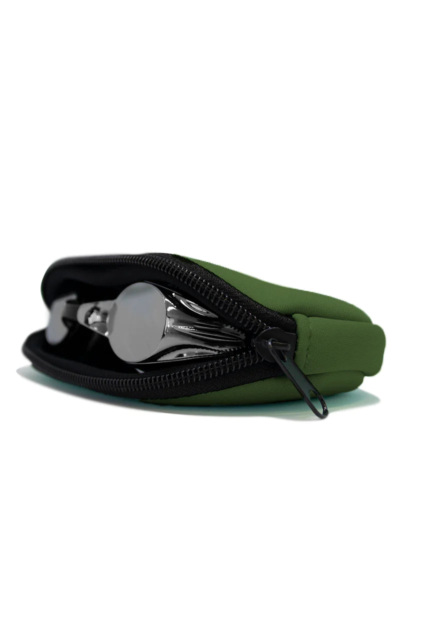 Engine Goggle Case - Army Green