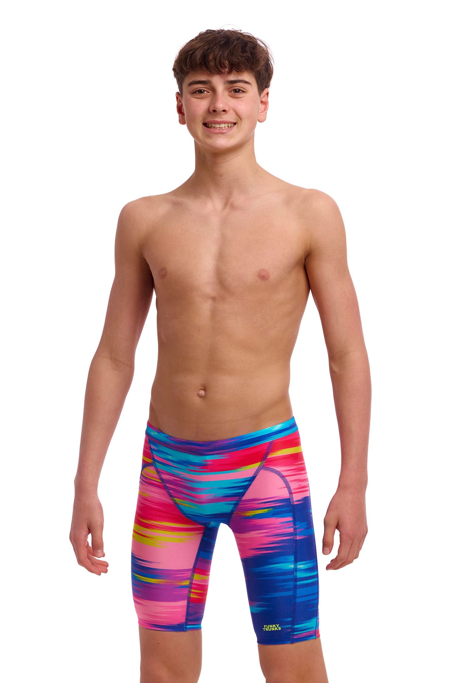 Funky Trunks Boys Training Jammers - Lost Ocean