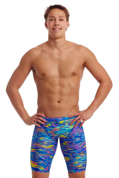 Funky Trunks Mens Training Jammers - Stir Crazy