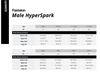 Speedo Junior Boys/Adult Male Fastskin Hyperspark Jammer - Under current Blue
