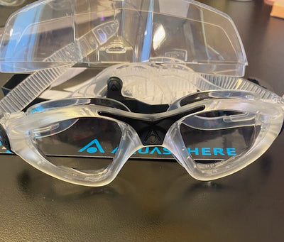 Aquasphere Kayenne Goggle - Clear/Black/Clear