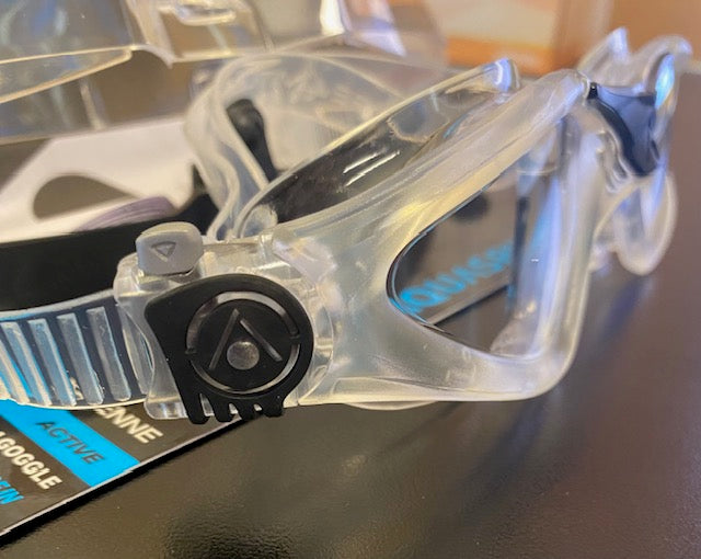 Aquasphere Kayenne Goggle - Clear/Black/Clear