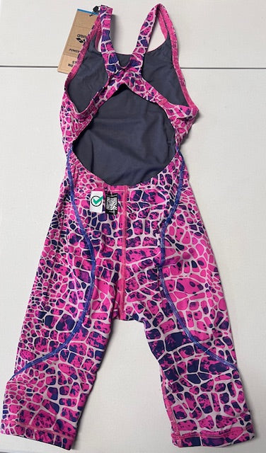 Arena Womens Powerskin St Next Open Back - Snake Pink - Limited ED