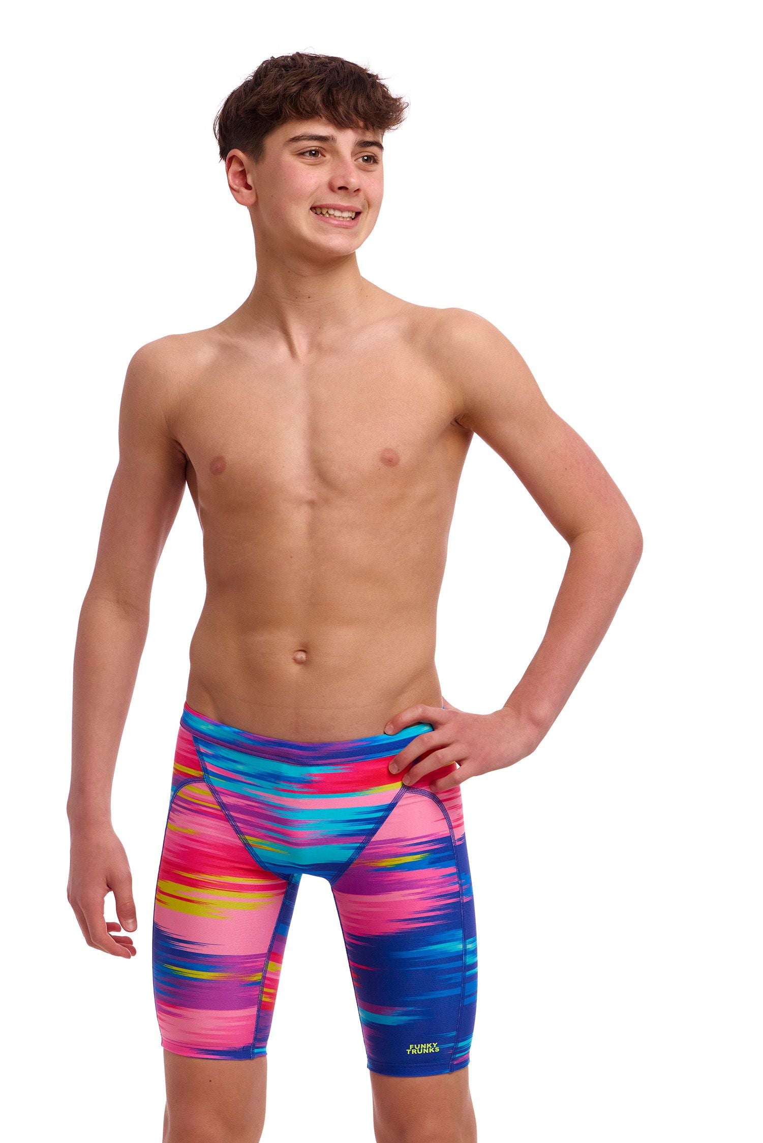 Funky Trunks Boys Training Jammers - Lost Ocean