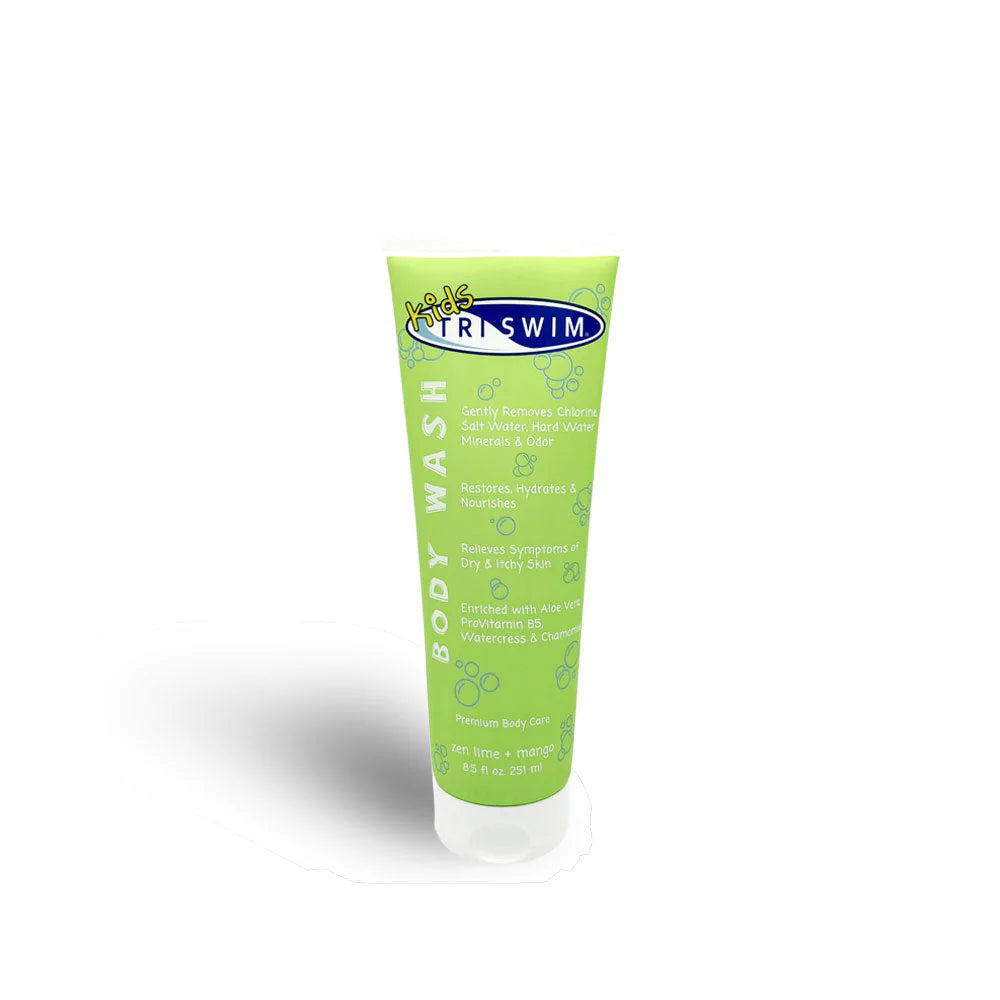Tri Swim KIDS Chlorine Removal Body Wash - Zen Lime/Mango 251ml