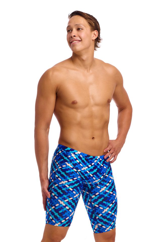 Funky Trunks Men's Training Jammers - Under Over