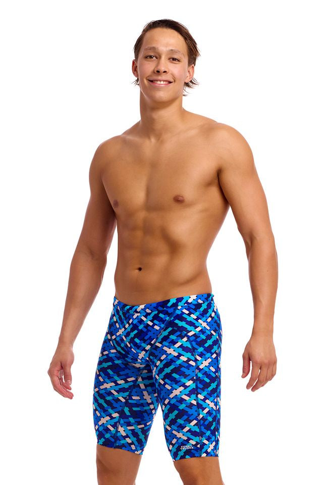 Funky Trunks Men's Training Jammers - Under Over
