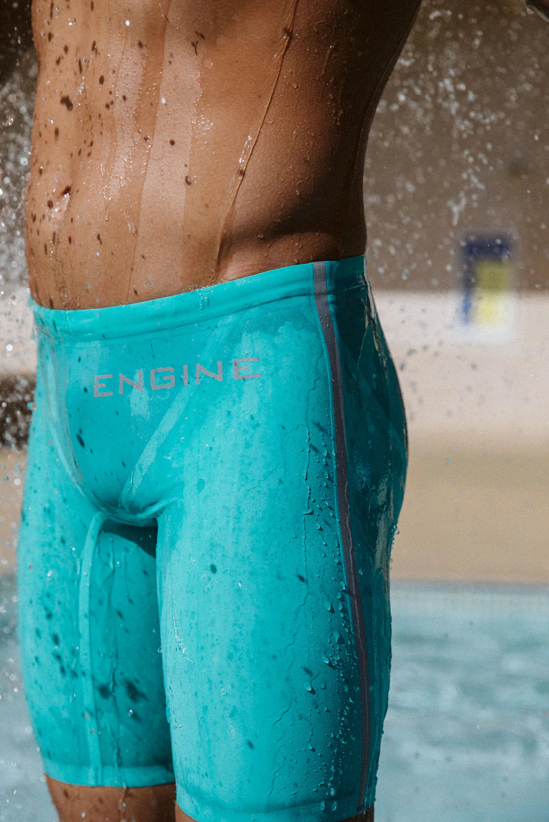 Engine Explode Male - Turquoise