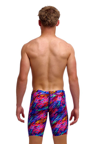 Funky Trunks Boys Training Jammers - Big Bang