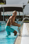 Engine Explode Male - Turquoise