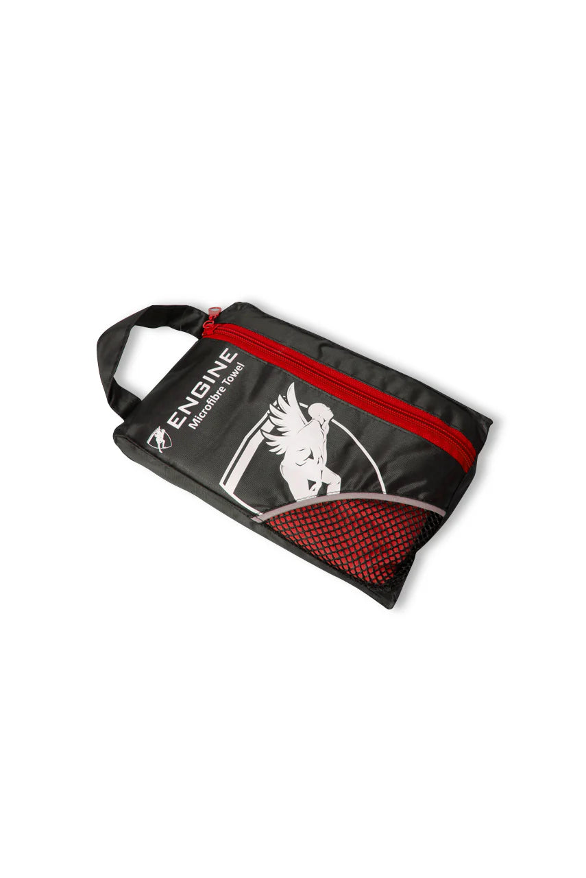 Engine Microfiber Towel - Red