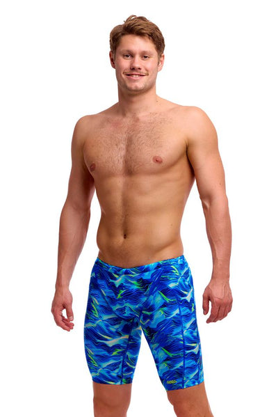 Funky Trunks Mens Training Jammers - Storm Chaser