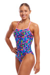 Funkita Ladies Single Strap One Piece - Funk & Blues