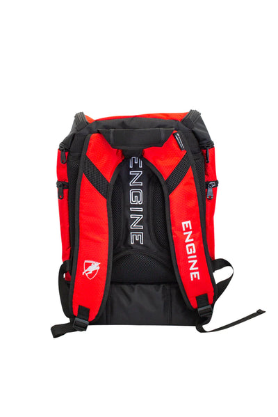 Engine Backpack Pro Red