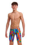 Funky Trunks Boys Training Jammers - The Glitch